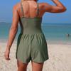Bañador de una pieza tipo bikini para mujer, Ropa de baño deportiva