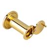 200 Degree Wide Viewing Angle Door Viewer with Heavy Duty Privacy Cover Gold