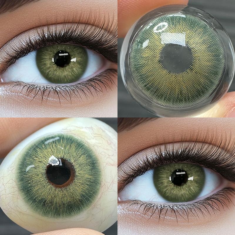 Freshlady Extreme Region Collection 14.0mm Colored Contact Lenses 1 Year Disposable for Daily Wear