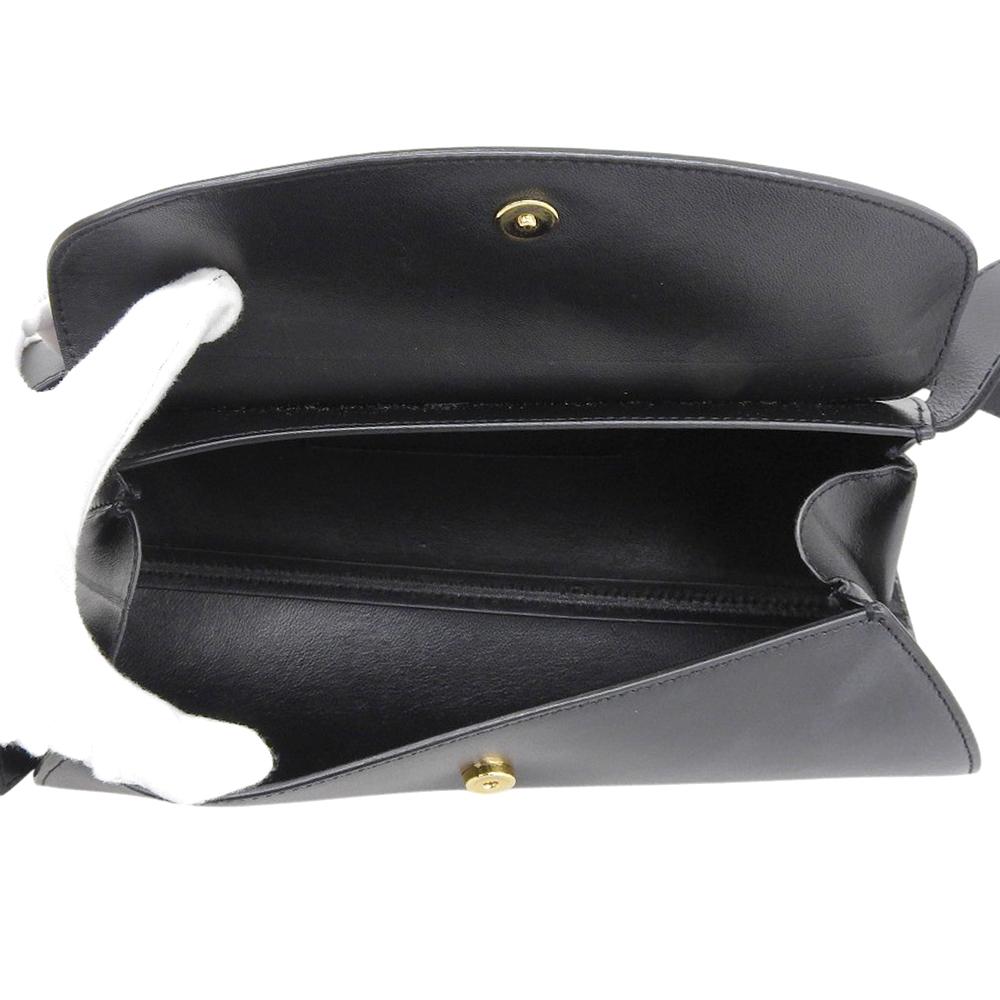 Jil Sander K-PALMELLATO LUX CANNOLO SM Shoulder Bag, Women's, Black Shoulder Bag blackUsed