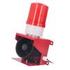 115dB Industrial Sound and Light Alarm, Energy Saving and Highlight, Waterproof Alarm Siren Horn, Wide-Application Emergency Outdoor Alarm Strobe with