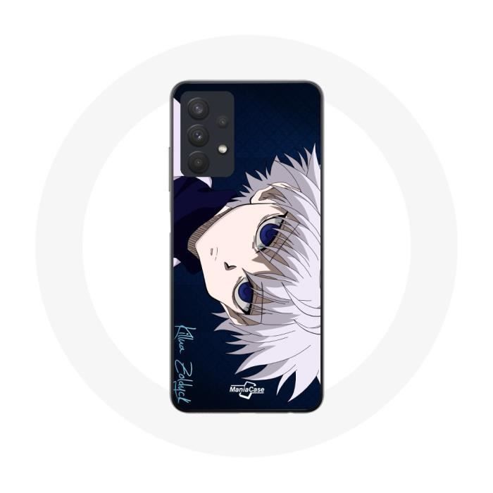 Coque - Samsung - Galaxy A32 5G - Killua Zoldyck - Anime Manga - Souple - Synthétique