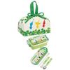 Skater Children's Lunch Box Drawstring Bag with Gusset Kids Made in Japan Nintendo Pikmin Boys Girls KB7