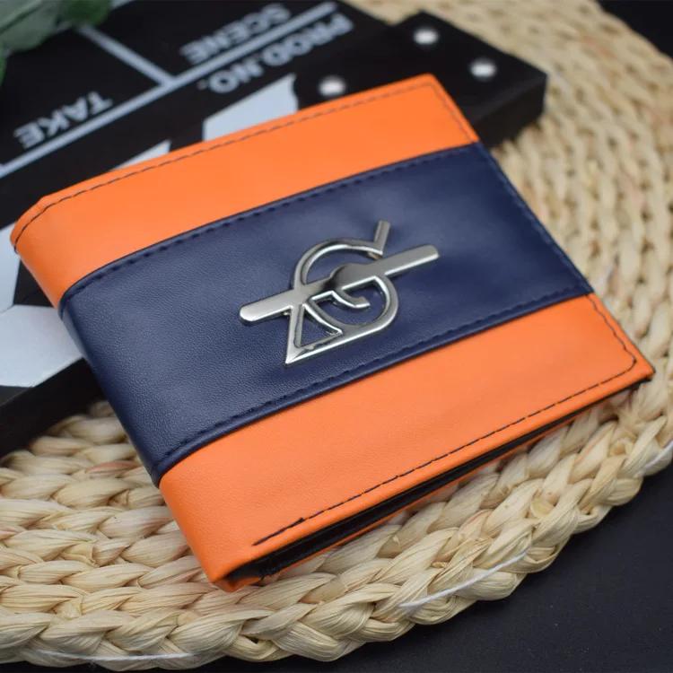 Naruto Anime Foldable Wallet Women Men Children Bank ID Card Holder Card Clip Bag Cartoons Cosplay Clutch Wallets Birthday Gifts