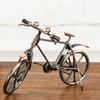 Bicycle Models Metal Crafts Vintage Home Decor Ornaments Office Desks Gadgets Creative Toys Punnk for Children Adults