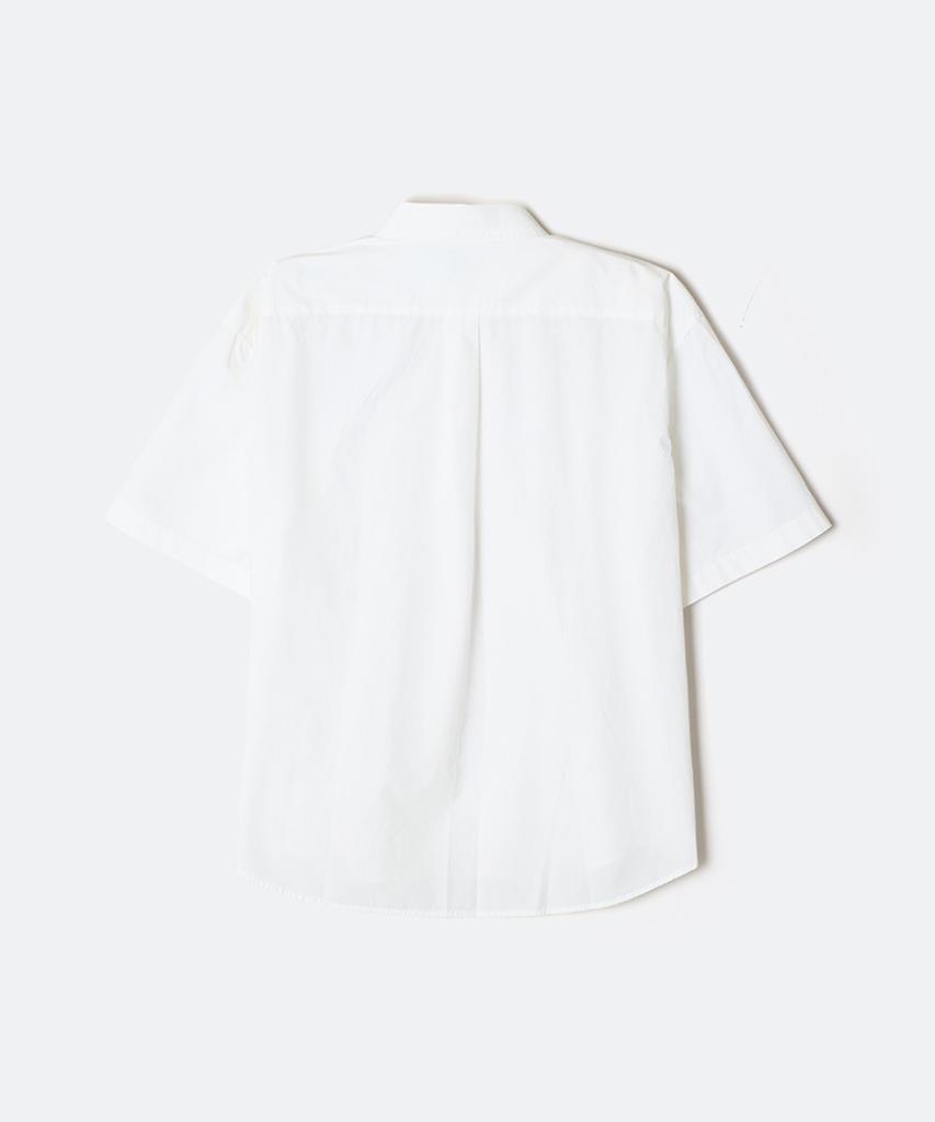 Seupao Oversized Short Sleeve Shirt_Spywg25C01