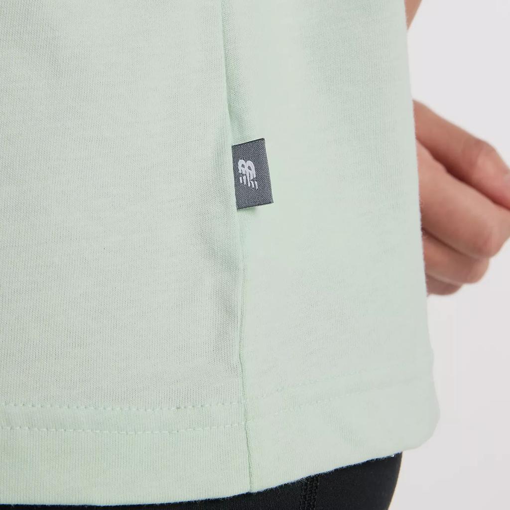 New Balance Drop Shoulder Sleeve T Shirt Women's WT51529CYS
