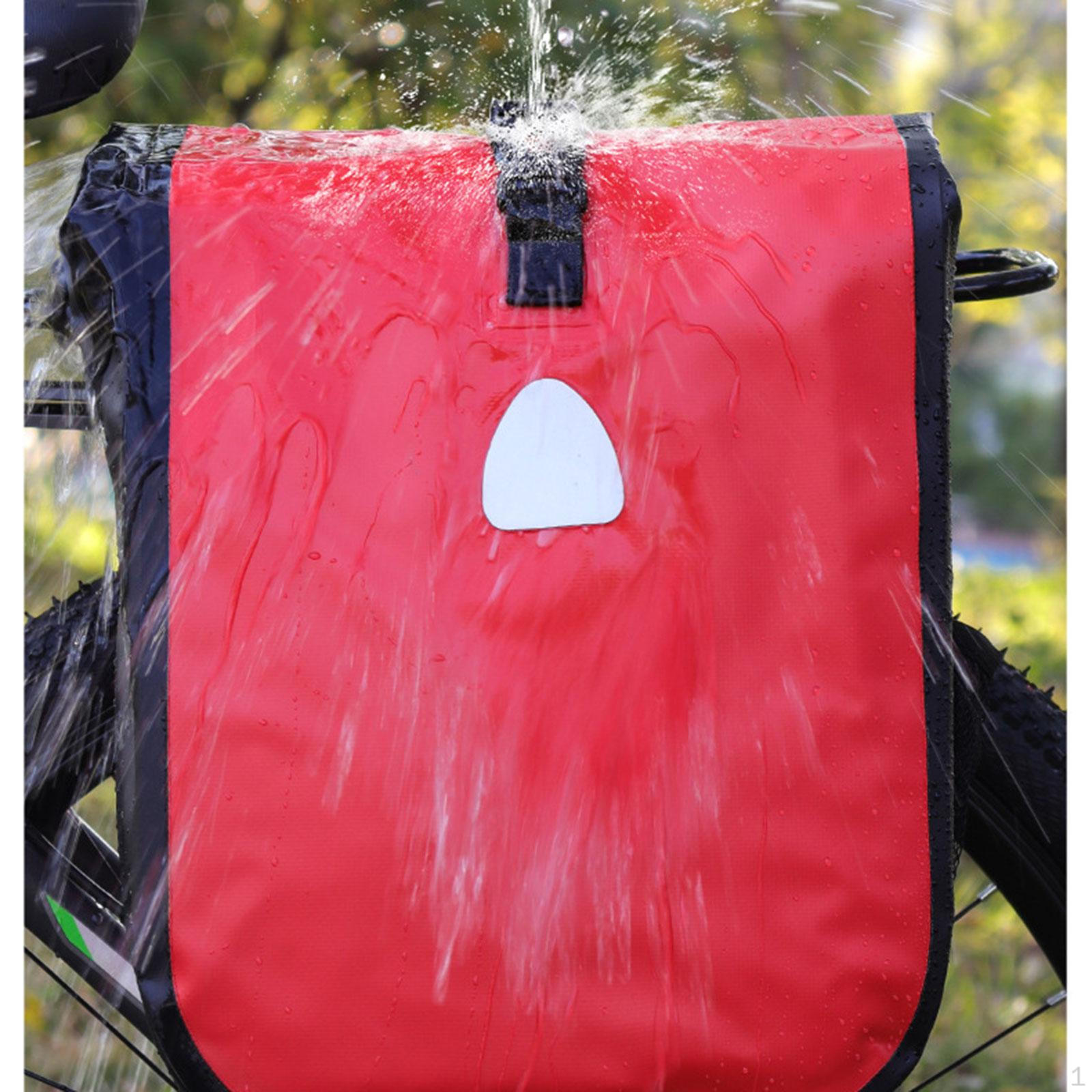 

Грузовая сумка-штаны, большая емкость, сумка на задний багажник велосипеда, складная хвостовая часть для поездок на работу 1pcs