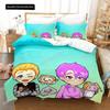 Cartoon Foxy Boxy Lanky-box 3D NEW Duvet Cover Pillowcase Bedding Set Adult Girl Bedroom Decoration Children Single Double Large