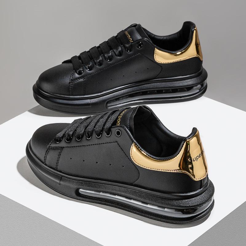 

Мужская обувь, обувь, увеличивающая рост, белые туфли для пары, мужские кроссовки для спорта и отдыха, женские теннисные туфли, новинка 2024 г. 43