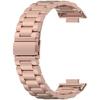 Edelstahlarmband für Huawei Watch Fit 2, Roségold