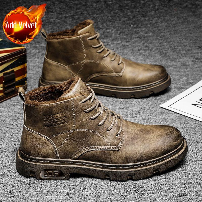 

Мужские туфли на высокой платформе мужские ботинки винтажные нескользящие модные повседневные размер 44 качество 45 предложение новые модные в рекламе 44