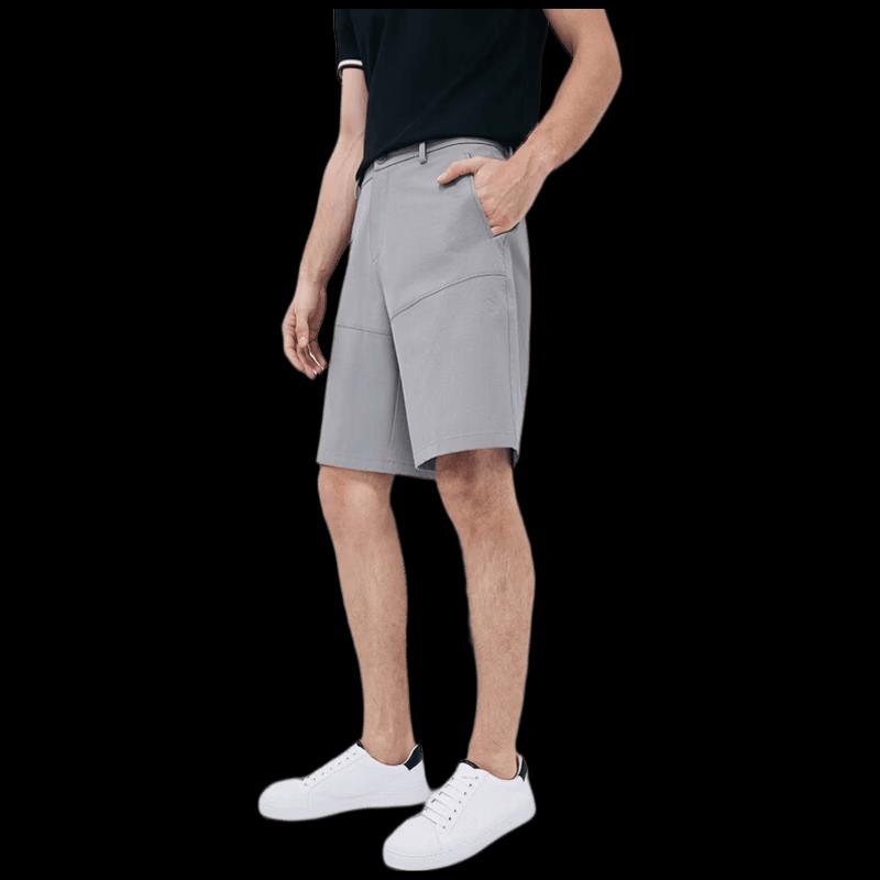 Navigare Men s Cool-Touch Straight-Leg Casual Shorts 32