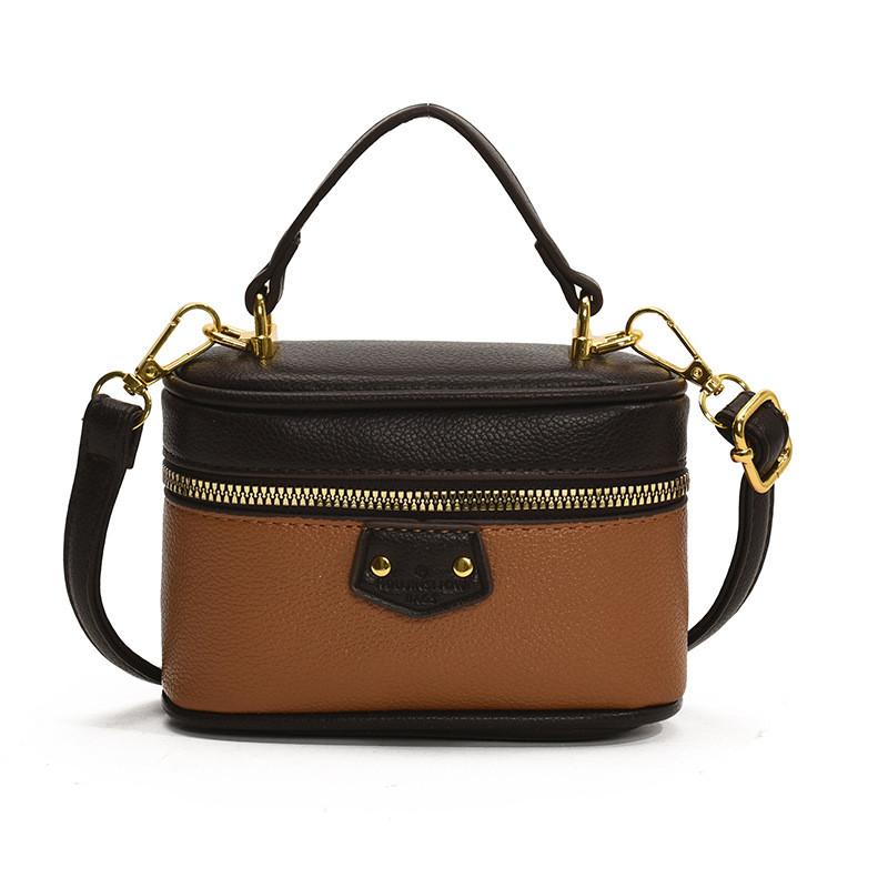 Lychee Girls Pattern Shoulder Bag Fashionable Mini Childrens Bag Makeup