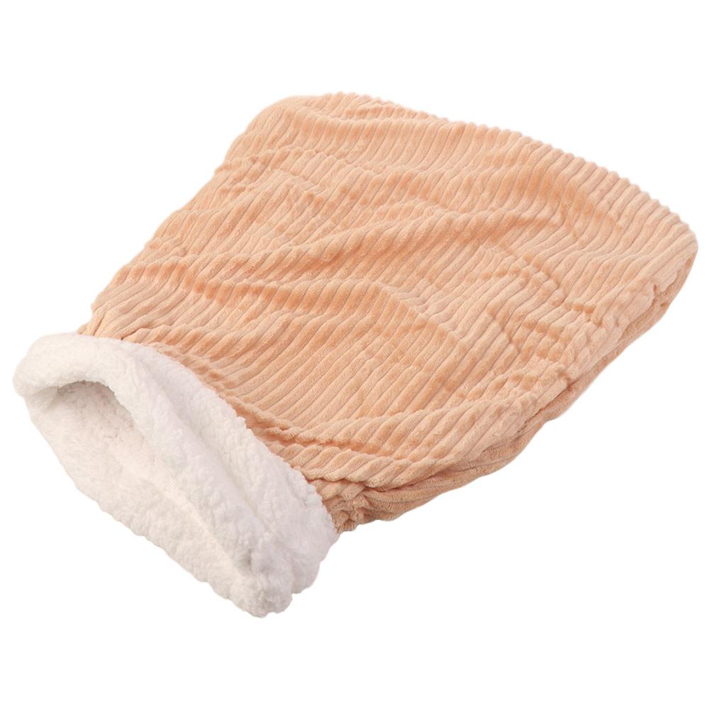 Pet House Soft Cat Sleeping Bag Comfortable Semi-closed Winter Cat Bed Thickened Pocket Type Cat Warm Nest Puppy