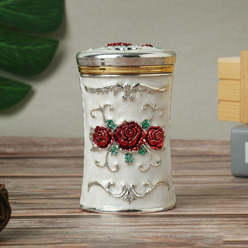European Style Toothpick Container Lightweight Toothpick Organizer Case Gifts Toothpick Bucket