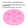 Food Grade Silicone Bee Shaped Cake Mold Bee Design Fondant Cake Mold  Cake Decorating