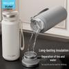 Diller 480ml SUS316 Stainless Steel Tea Infuser Travel Mug