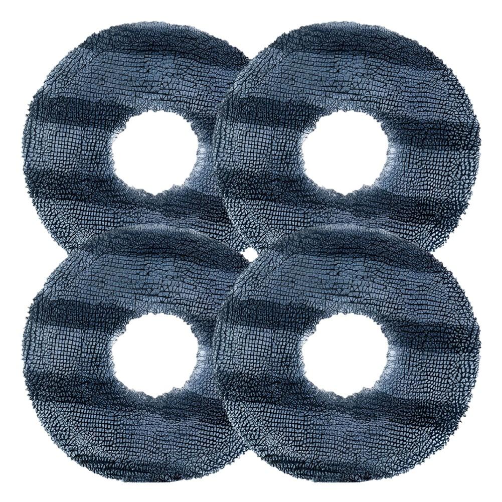 White 4 Pads