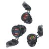 12V-24V USB Power Outlet Car USB Charging Socket Double QC3.0+Double PD Type-C Outlet USB Port for Car Boat Marine Truck