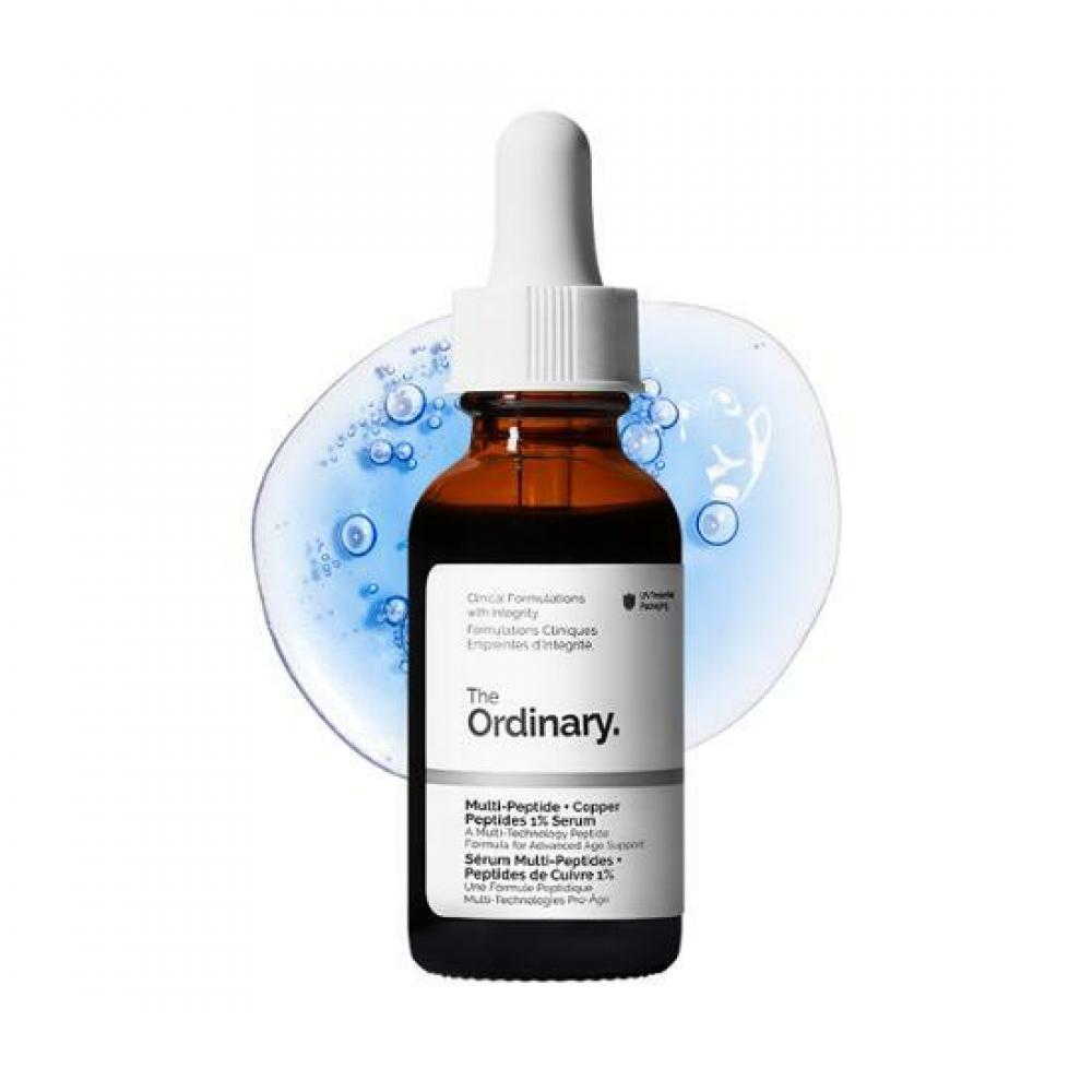 

The Ordinary Multi Peptide + Copper Peptase 1 Сыворотка 30 мл