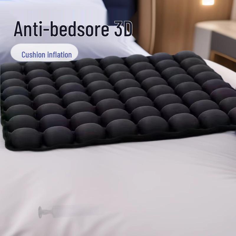 5D Dekompresný sedák s airbagom pre domov, auto, kanceláriu – 3D nafukovací, priedušný sedací vankúš.