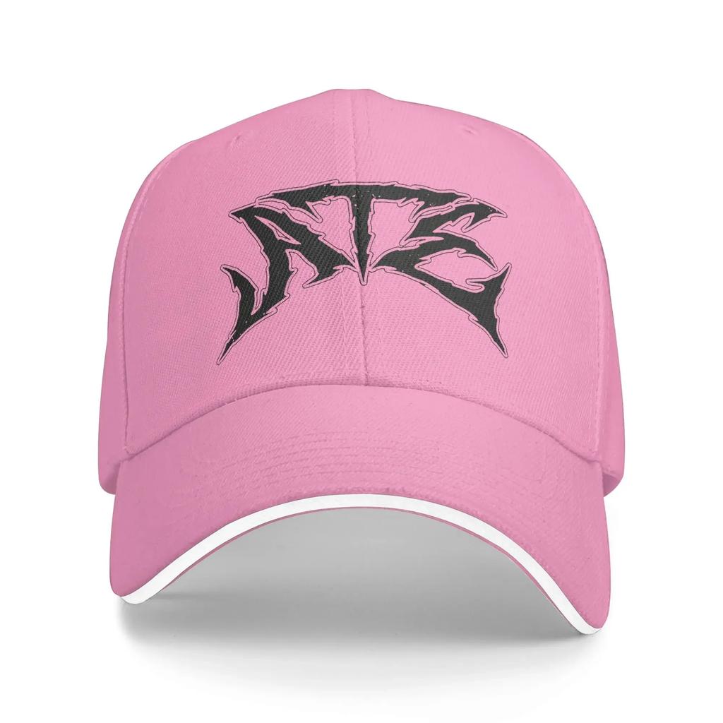 ATE Logo Sun Baseball Cap Summer Couple Women Print Trucker Hat SunProof Fashion Hiking Fishing Baseball Caps