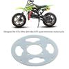 54mm 80 Teeth 25H Rear Chain Sprocket for 47cc 49cc Dirt Bike ATV Quad Minimoto Motorcycle