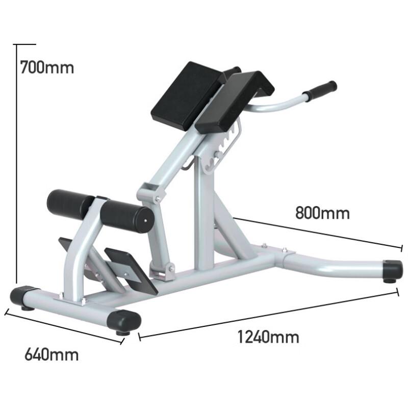 Adjustable Roman Chair Hyperextension Bench