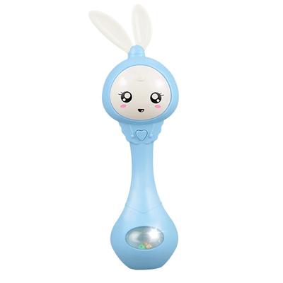 Baby Rattle Light Up Musical Rattle Toy Infant Baby Musical Sensory Sound Toys Musical Rhythm Stick