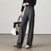 SOFSIL Damen High-Waist Weitbeinige Drapierte Hose