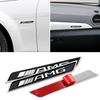 1pcs Car Trunk Sticker Auto Badge Sticker For AMG Mercedes Benz W204 W124 W201 W202 W212 W220 W205 GLA CLA Automotive Goods