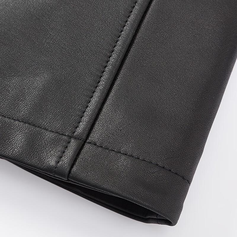 FAPAI Men's Classic Business Genuine Leather Jacket