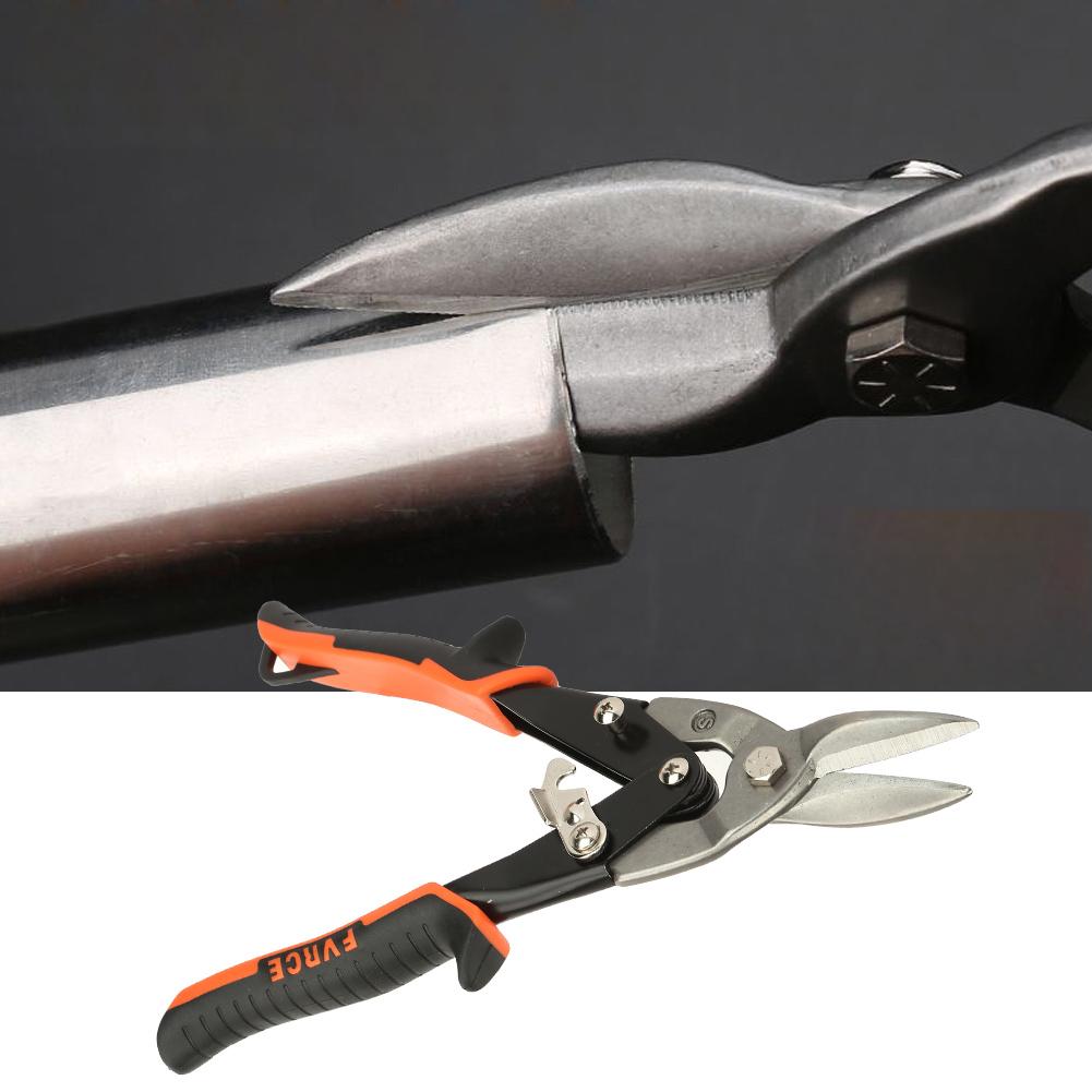 Heavy Duty Aviation Tin Snip Sheet Metal Cutter Shear Tinsnip (Straight Cutting)