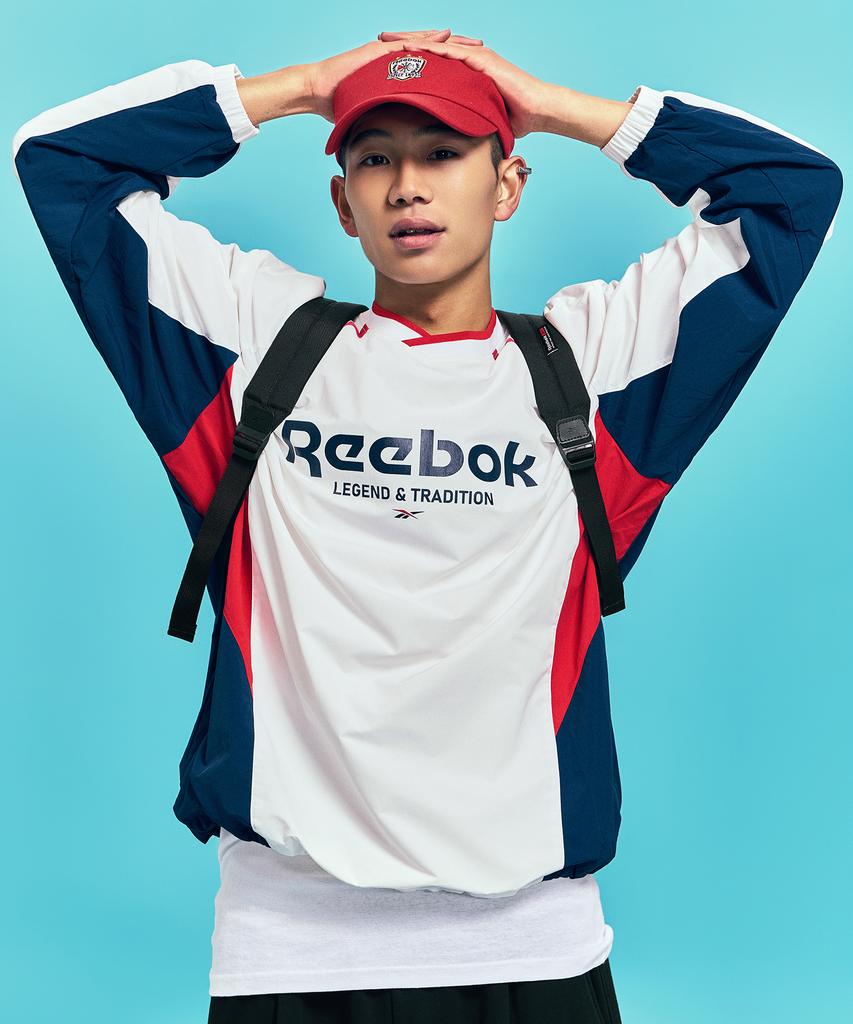 Reebok Vector Two-Tone Ball Cap - White:Red
