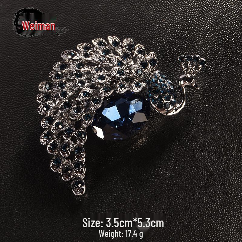 

Персонализированная брошь-булавка в виде совы: Милый, универсальный и модный аксессуар с животным для вашей одежды