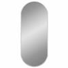 VidaXL Wall Mirror Makeup Mirror Vanity Cosmetic Bathroom Decoration Toilet Living Room Interior Silver 348190
