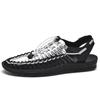 Summer Men's Sandals Outdoor Mesh Sandals Soft Clogs Men Sandals Slides Handmade Sandals Roman Outdoor Sandals Men