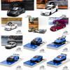 Tarmac Work TW 1:64 Skyline R32 Civic EG6 Saab 900 Turbo S15 S-Cargo DC2 Diecast Model Car
