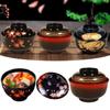 Japanese Style Miso Bowl With Lid Salad Rice Ramen Soup Bowls Udon Bowls Restaurant Ramen Noodles Container Tableware