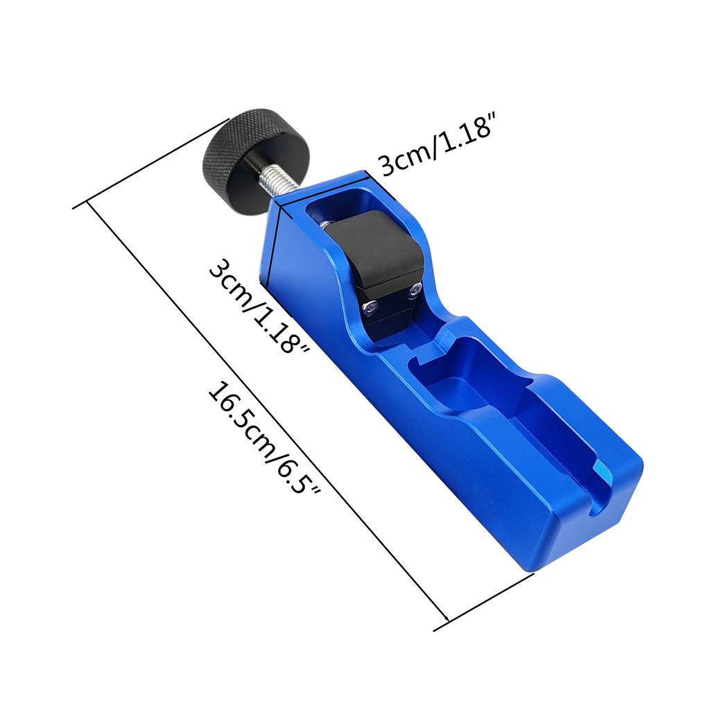Universal Spark Plug Gap-Tool Electrode Compresses 10mm 12mm 14mm 16mm High-Turbo Power AluminumAlloy Gapper Gapping Kit