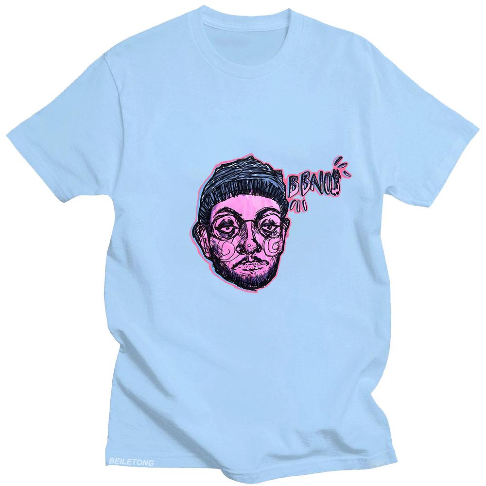 Kaytranada T-shirt Graphic Printing Aesthetic Gothic Tee-shirt Funko Pop Retro Hip Hop Tshirt Ropa Hombre Cotton Grunge Clothes