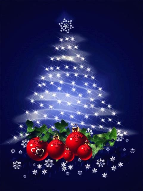 Diy 5d Full Diamond Malba Výšivka Čtvercová Kulatá Vrtačka Vánoční Strom Zvonek Mozaika Nábytek Dekorace Ruční výroba Hobby dárek