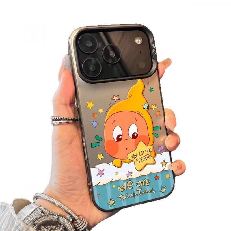 Star People Apple iPhone 17/16/15/14/13 ProMax Energetic Phone Case - Japanese Korean Design