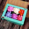 Multicolored, Smokeless and Flameless Tea Lights for Diwali - VERVENIX Set of 6 Floating Lotus LED Candles with Water Sensor