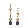 Artistic Iron Ball Candlestick Ornament for Hotel, Restaurant, or Home Décor