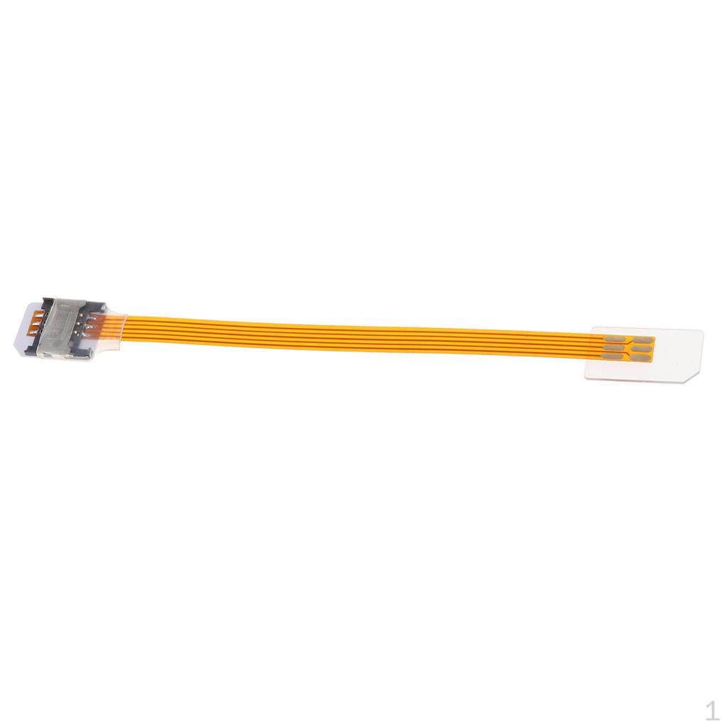 2 Card Converter Adapter Reverse Extension