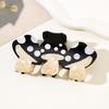 1 Large Mushroom-shaped Hair Clip, Colorful 3pcs Mushroom Design, Big Claw Clip, Shark Clip, Back-of-the-head Hairpin for Women