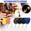 1/2Pcs Key Chain Rustic Western Cowboy Hat 2 In 1 Bottle Opener Keychain Portable Keyring Bar Party Favors