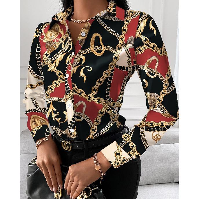 Spring And Autumn New Women'S Versatile Long Sleeve Daily Business Commuter Elegant Comfort Sexy Bottom Shirt Top